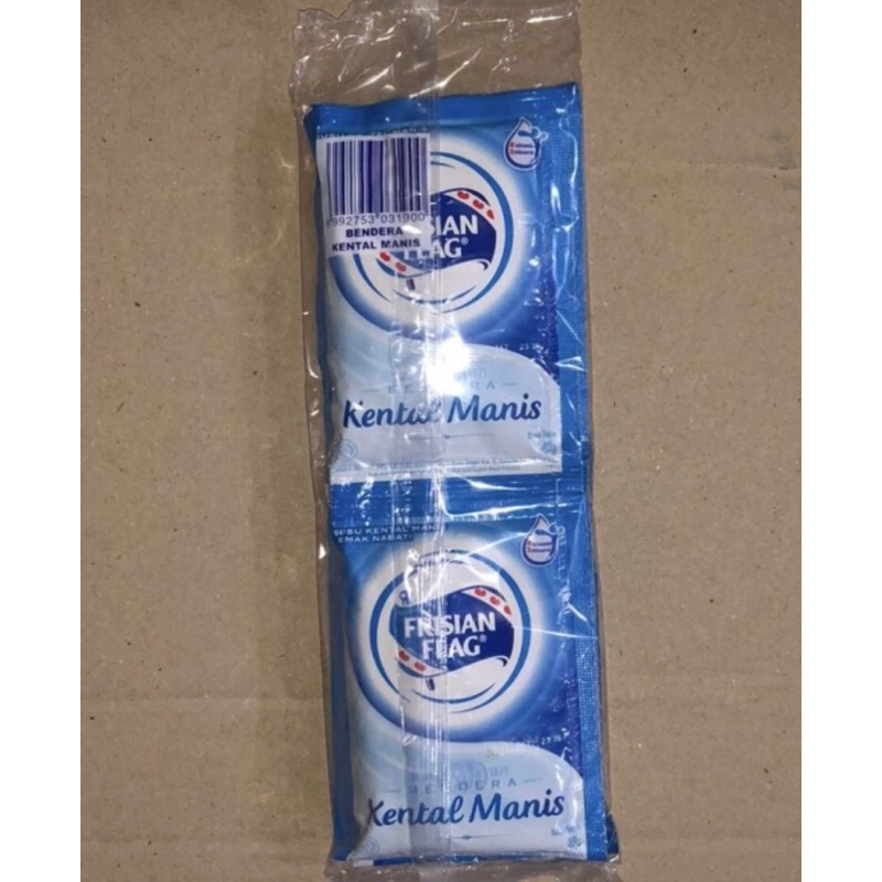 

Frisian Flag Bendera Kental Manis Renteng 6x40gr