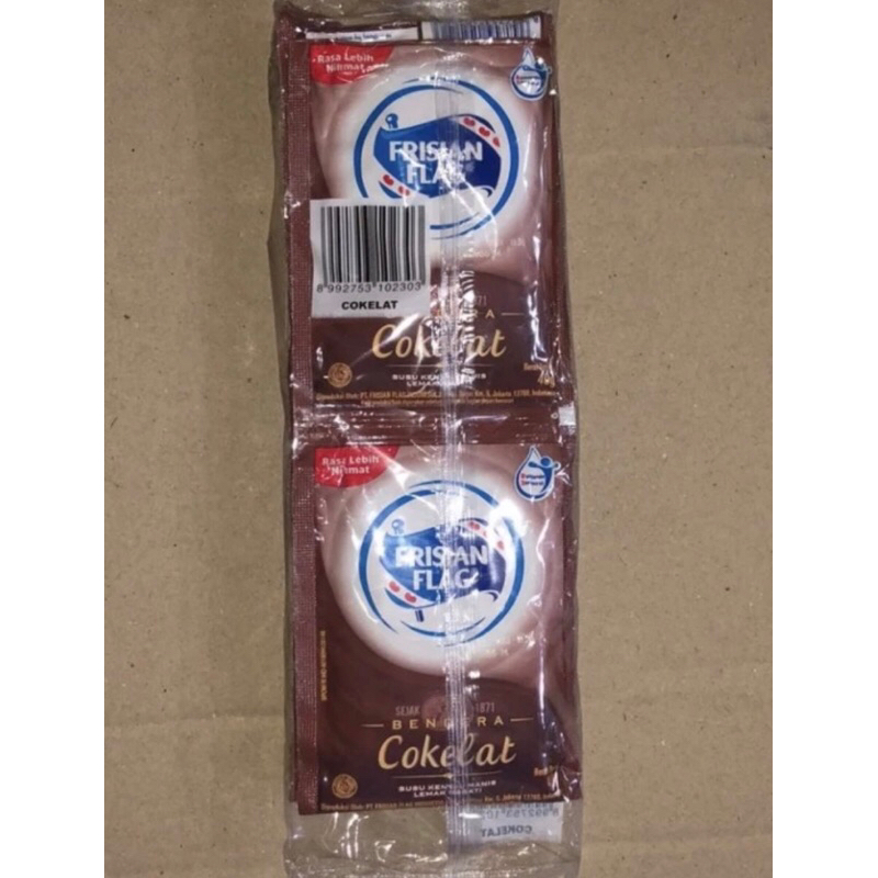 

Frisian Flag Bendera Cokelat Renteng 6x40gr