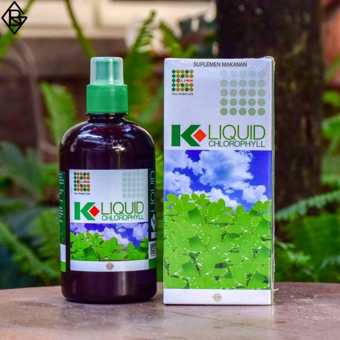 Chlorophyl Asli Klorofil 500ml Clorophyl