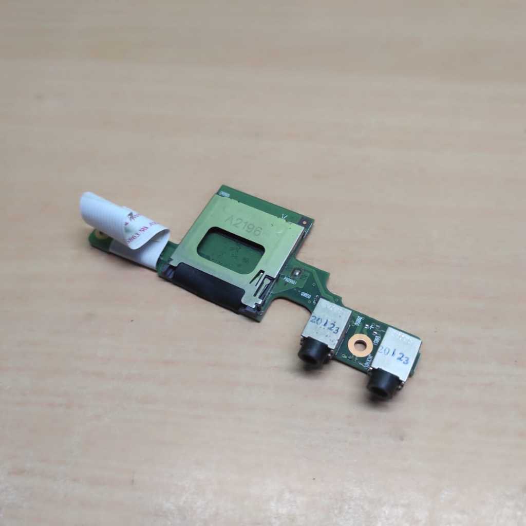 Port Sound Port Audio Laptop Compaq 420 CQ420