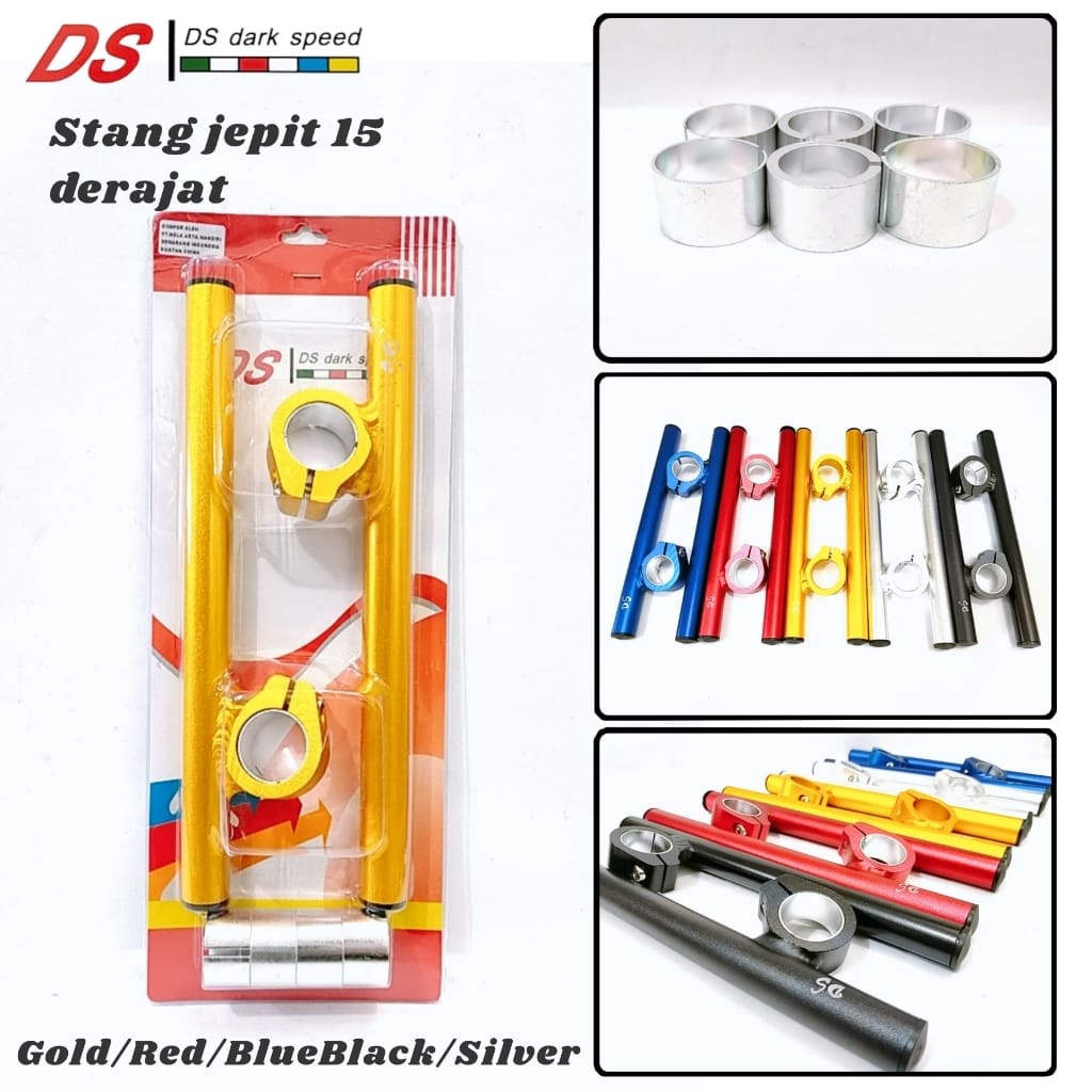 Stang Drag 15drajat Universal PNP Motor apa saja Beat, Mio, Scoopy, Genio, lexi, FIno, Nmax,PCX,CB,V