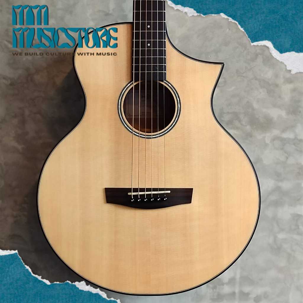 gitar akustik elektrik Hex L100CE