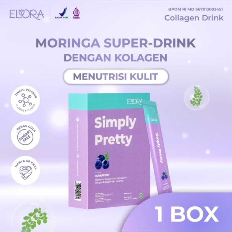 

Elora Simply Pretty Collagen Drink