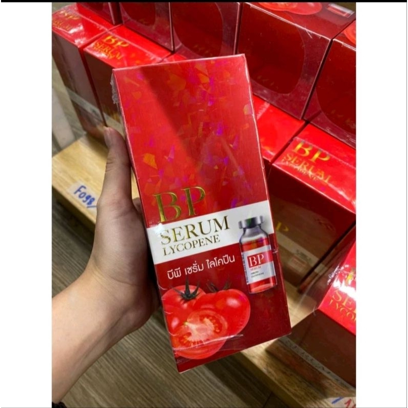 BP WHITENING  SERUM LYCOPENE THAILAND 500ML - BP SERUM LYCOPENE  ORIGINAL