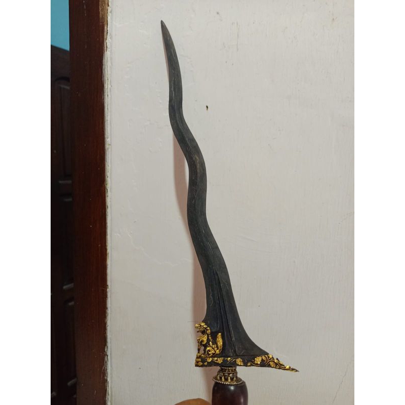 Keris Singo Barong Kinatah Emas