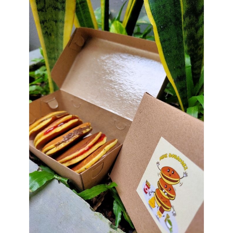 

Dorayaki variasi rasa