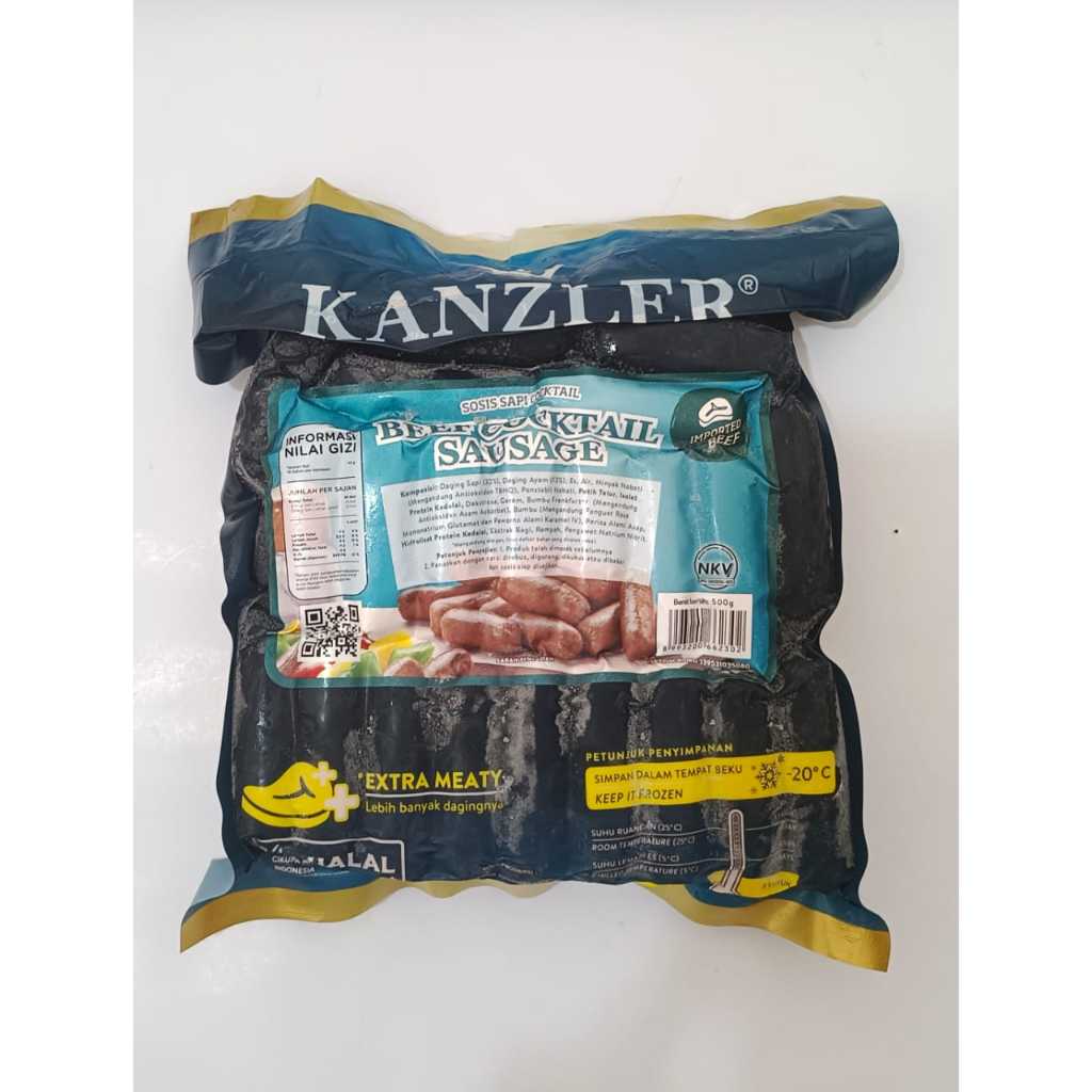 

KANZLER BEEF COCKTAIL 500 G