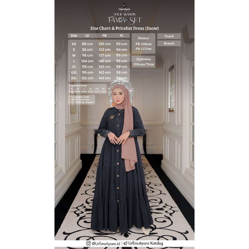 FOUR SEASON DRESS MOM