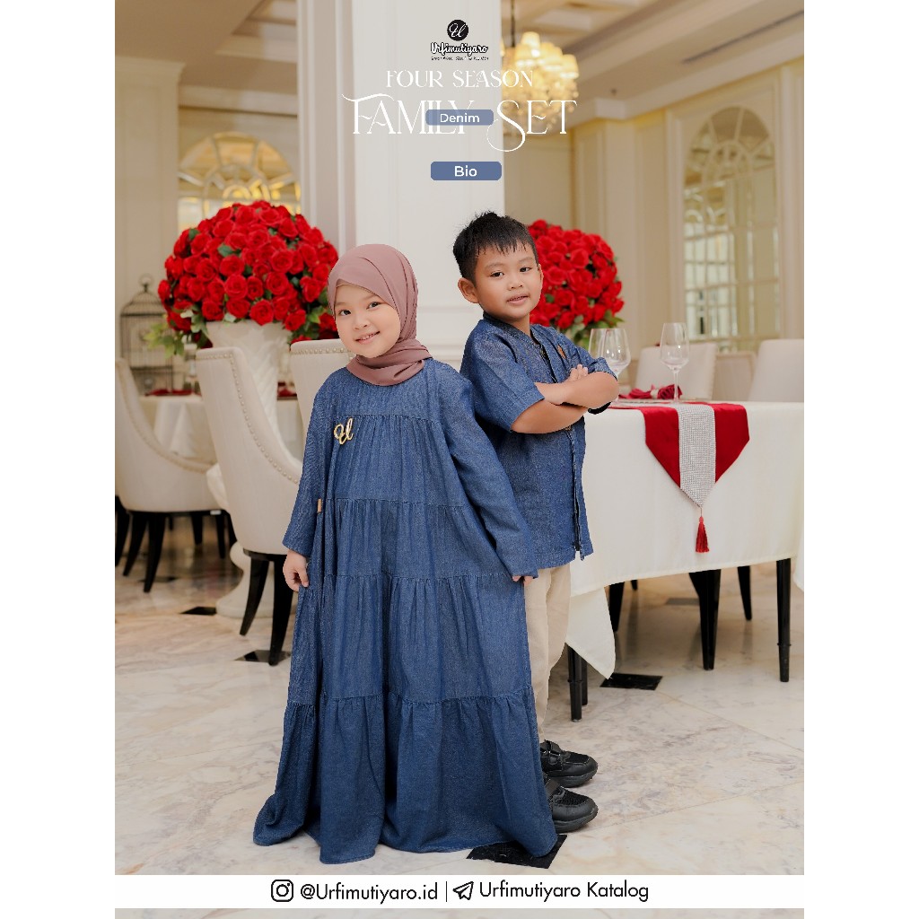 FOUR SEASON KOKO KIDS by URFIMUTIYARO