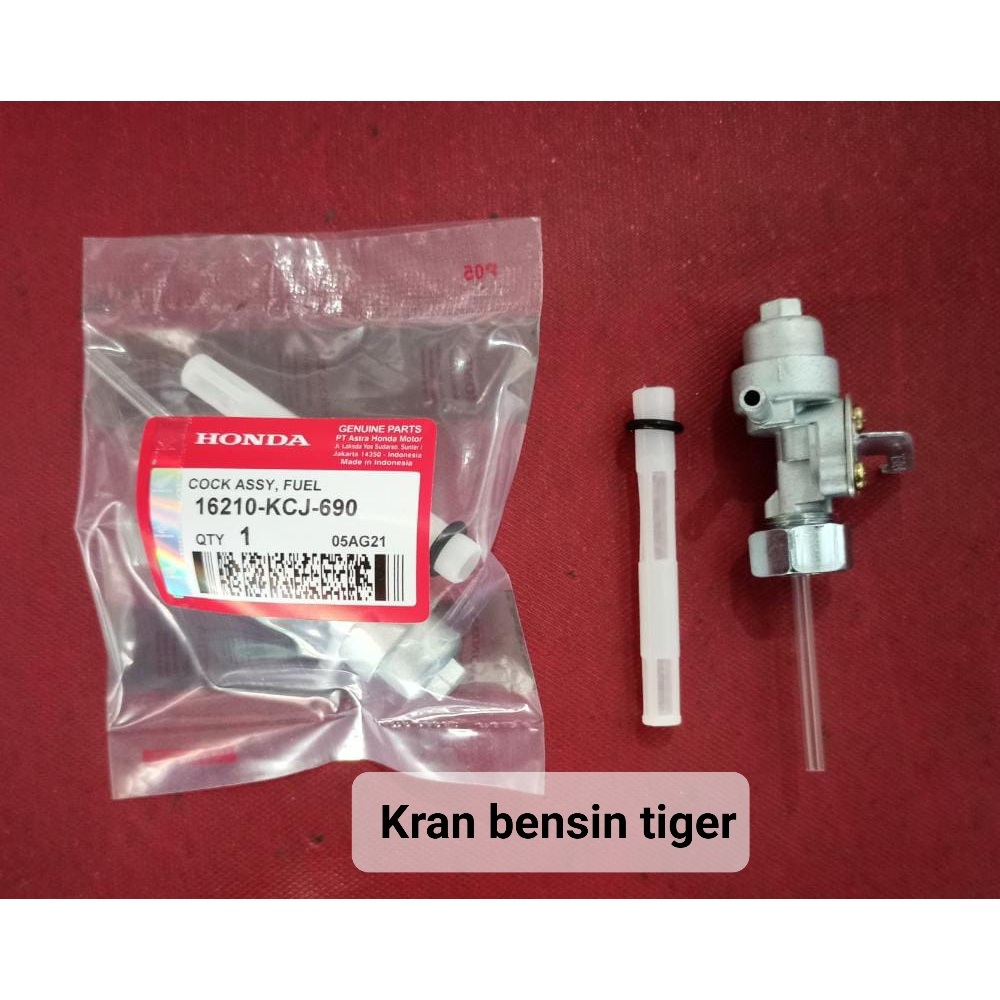 Kran Keran Bensin Tangki Motor Tiger Old Lama/Megapro Kode KCJ