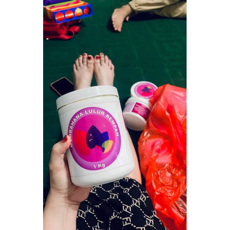 Lulur rempah membahana kemasan 1kg