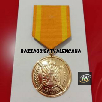 Medali Ksatria Bhayangkara - Razzaq Satya Lencana
