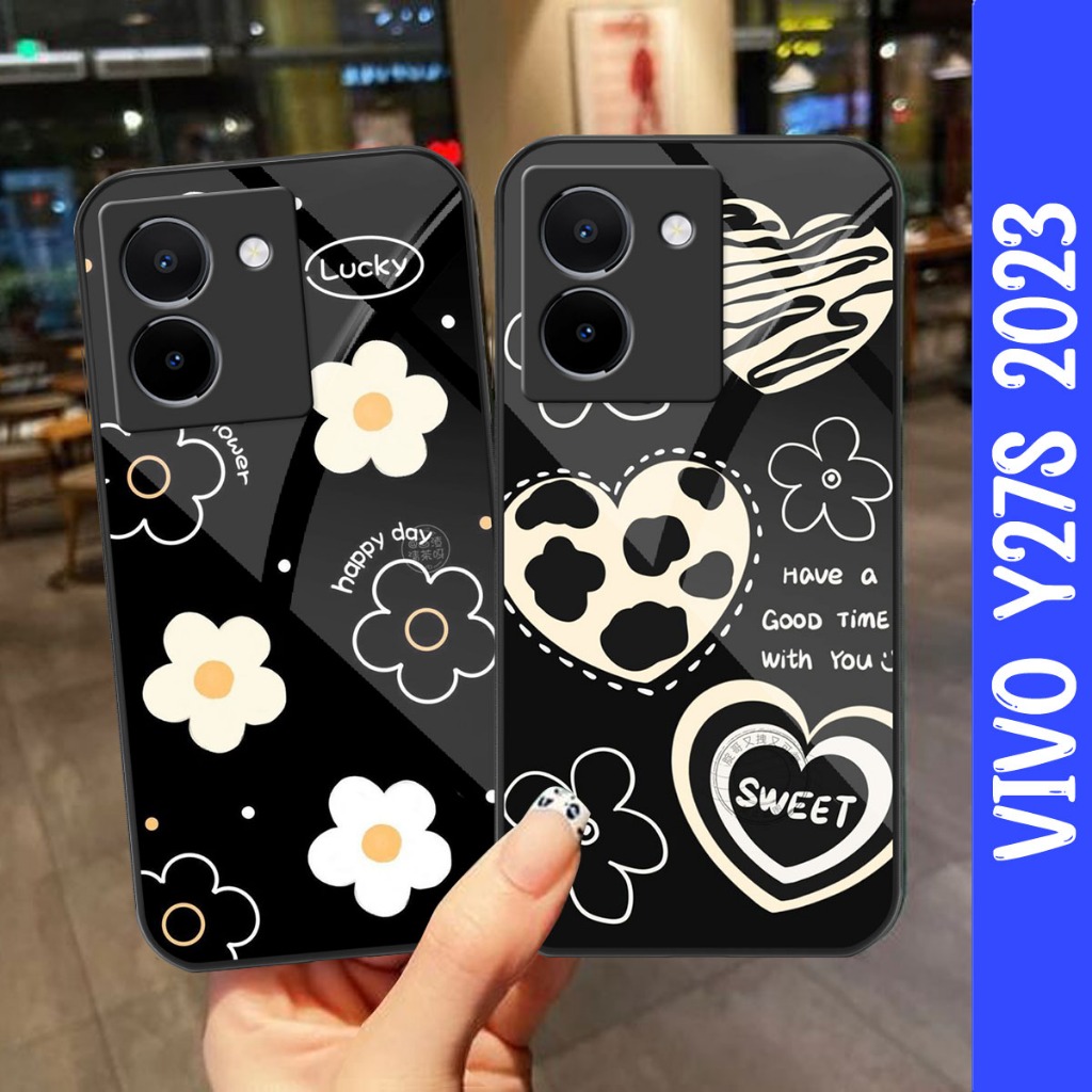 Softcase Kaca Vivo Y27s Terbaru Casing Handphone [MG12]