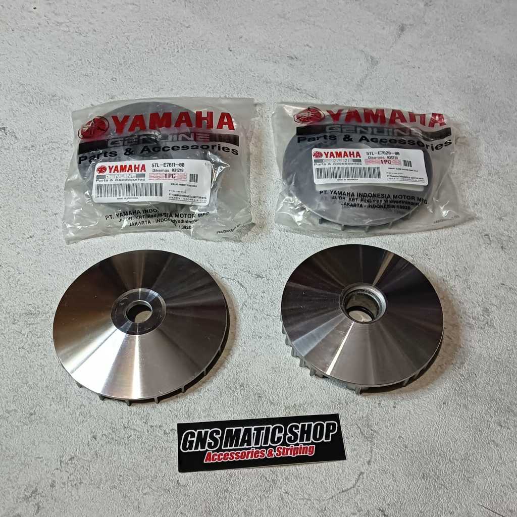 PULLEY MIO J PULLEY YAMAHA XRIDE RUMAH ROLLER RACING MIO J RACING