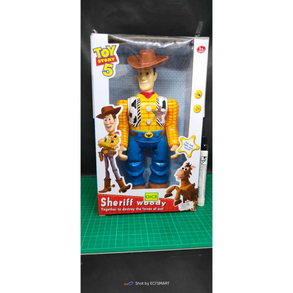 Mainan Toy Story//Toy Story Sherif Woody//Toy Story Buzz Lightyear//Toy Story Robot