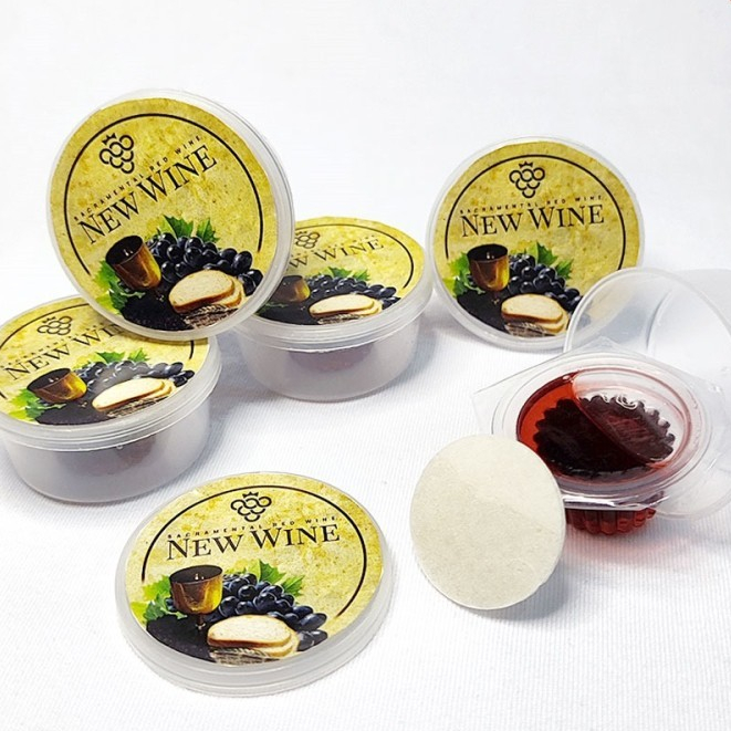 

Minuman Paket Perjamuan Gereja NW Cup Isi 10-Roti Polos Kecil