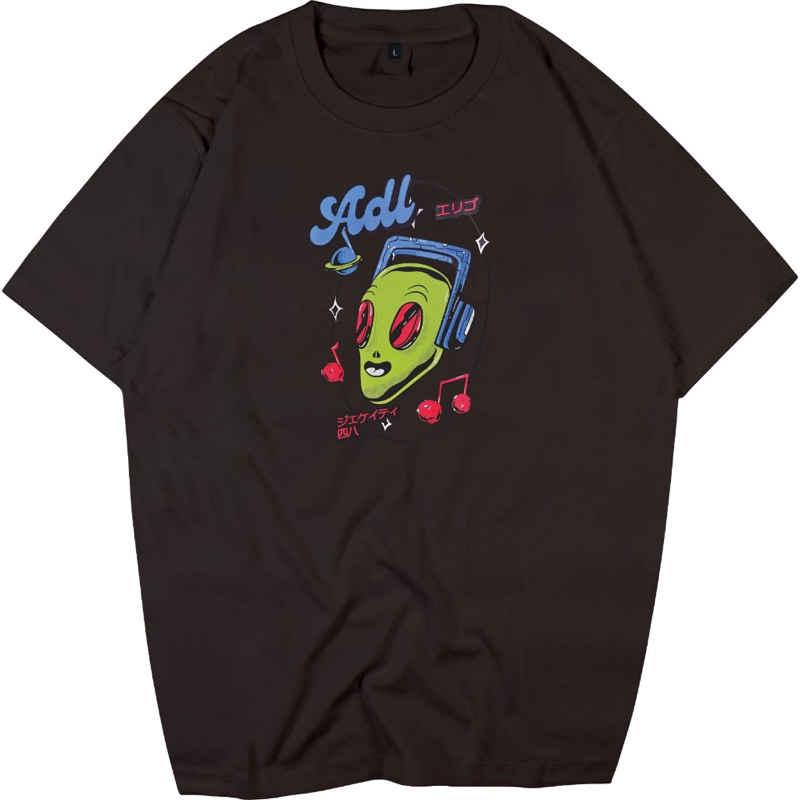 Kaos Emoji Adel Series T-Shirt | JKT48 Adel ~FREE STIKER