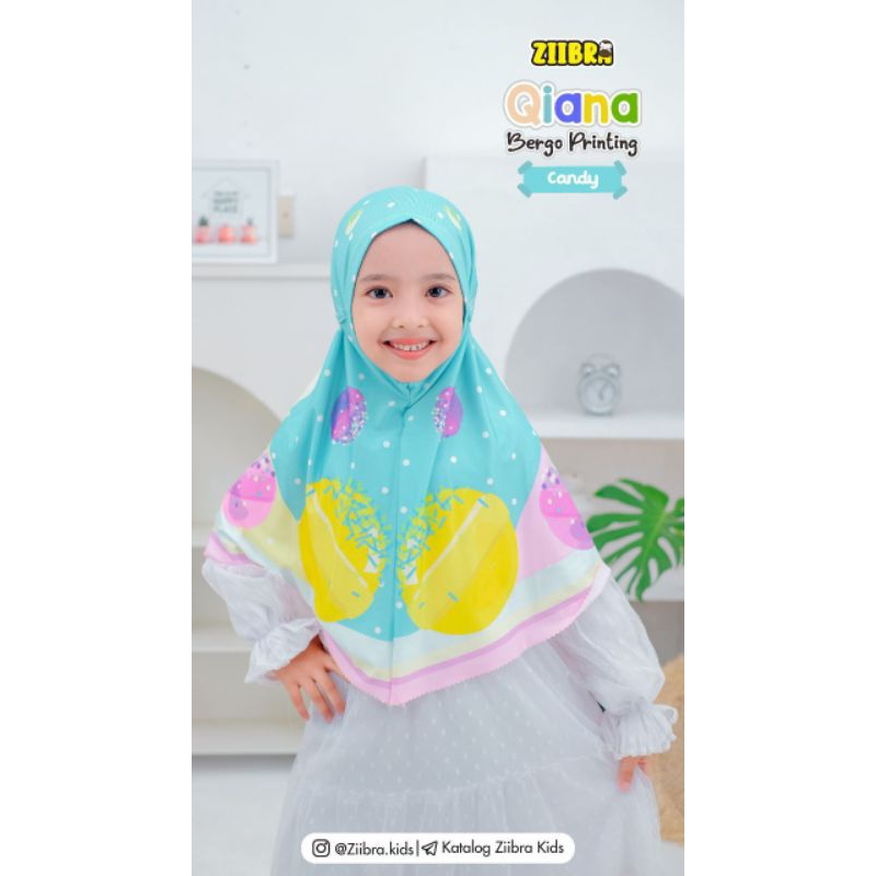 Qiana bergo printing part 1