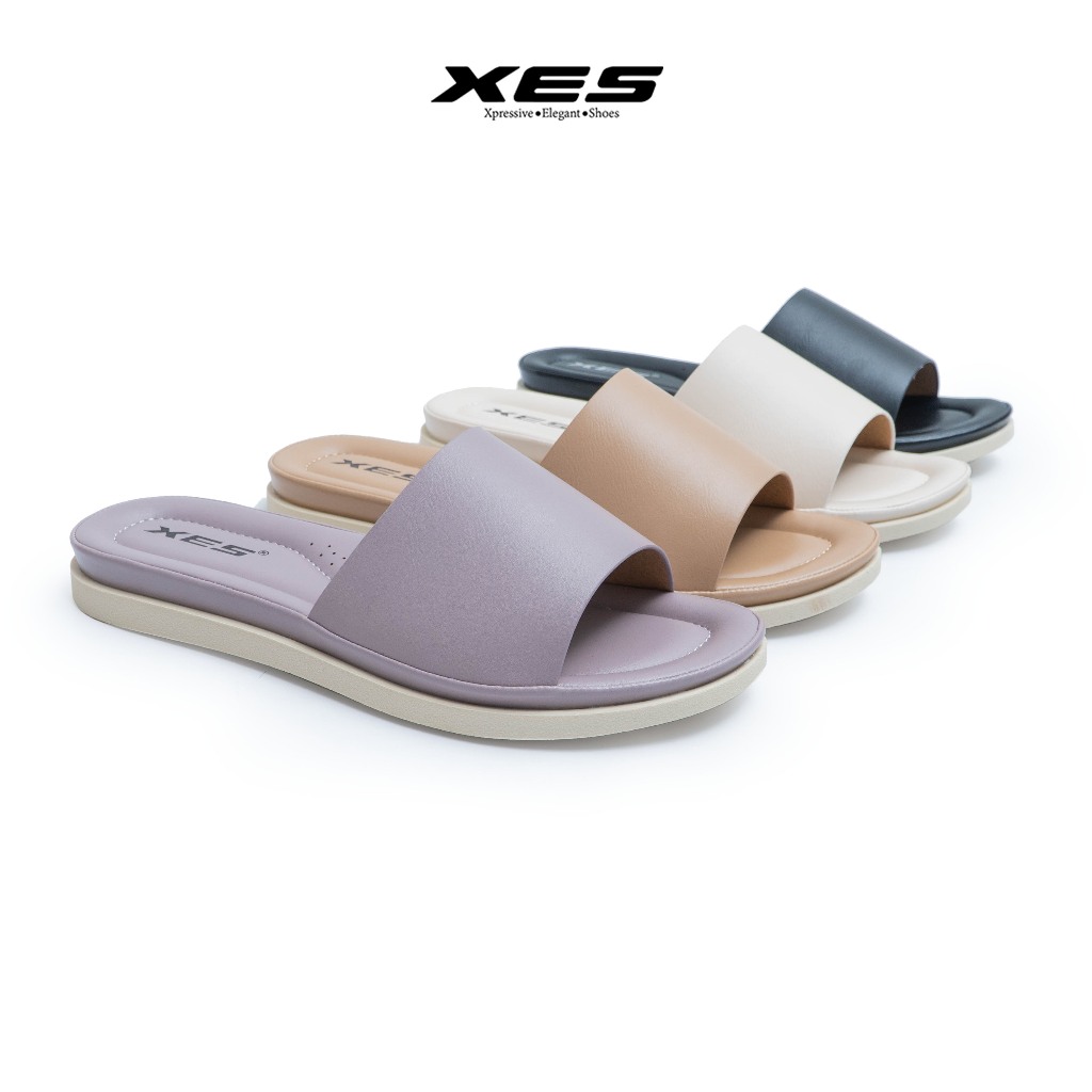 XES VEOLA-532 Slip Sandal Wanita Selop KARET Casual