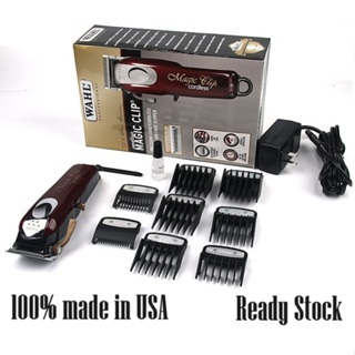L017 WAHL Rechargeable Hair Clipper Taper Gunting rambut Profesional Dewasa Anak Gunting Rambut List