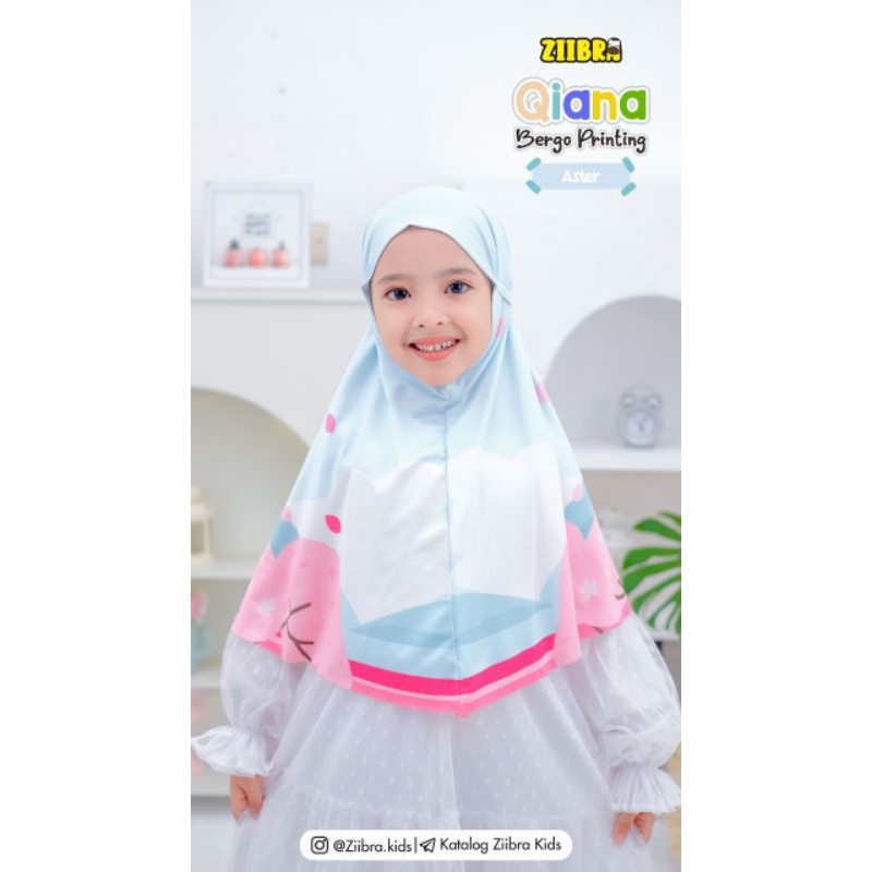 Qiana bergo printing part 2