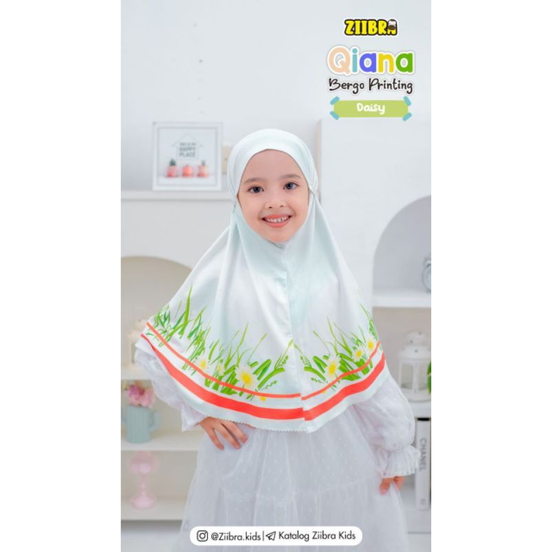 Qiana bergo printing part 2