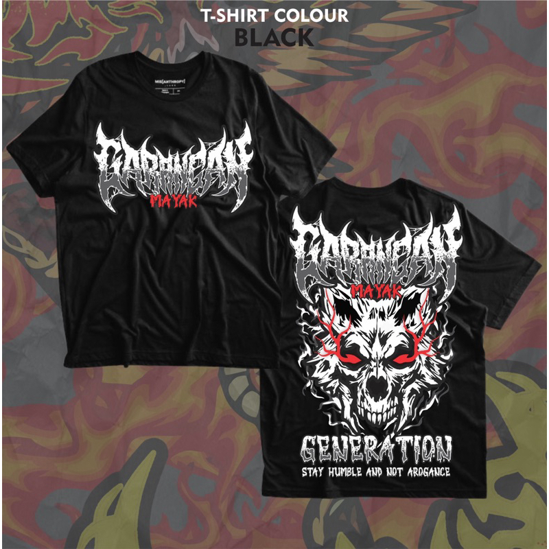 Kaos Pagar Nusa Garangan Mayak Generation Stay Humble And Not Arrogant