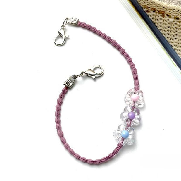 COD Konektor Masker Hijab Tali Simple/ Konektor Masker Tali Elastis/ Konektor Masker Tali Boba Curly