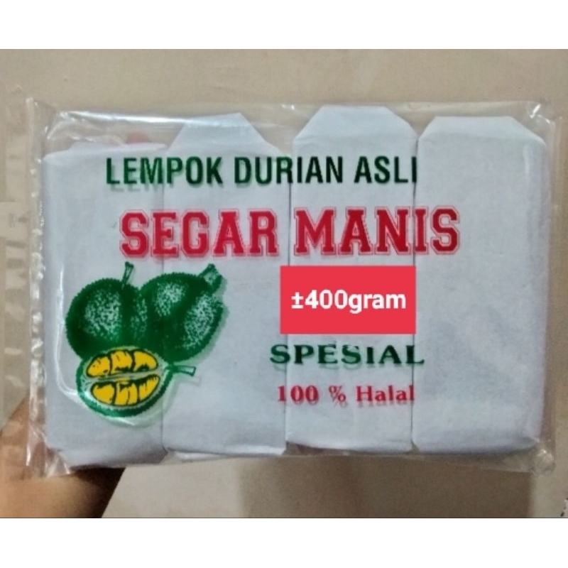 

Lempok Durian Asli / Dodol Durian Pontianak / Oleh oleh Khas Pontianak / Dodol Duren
