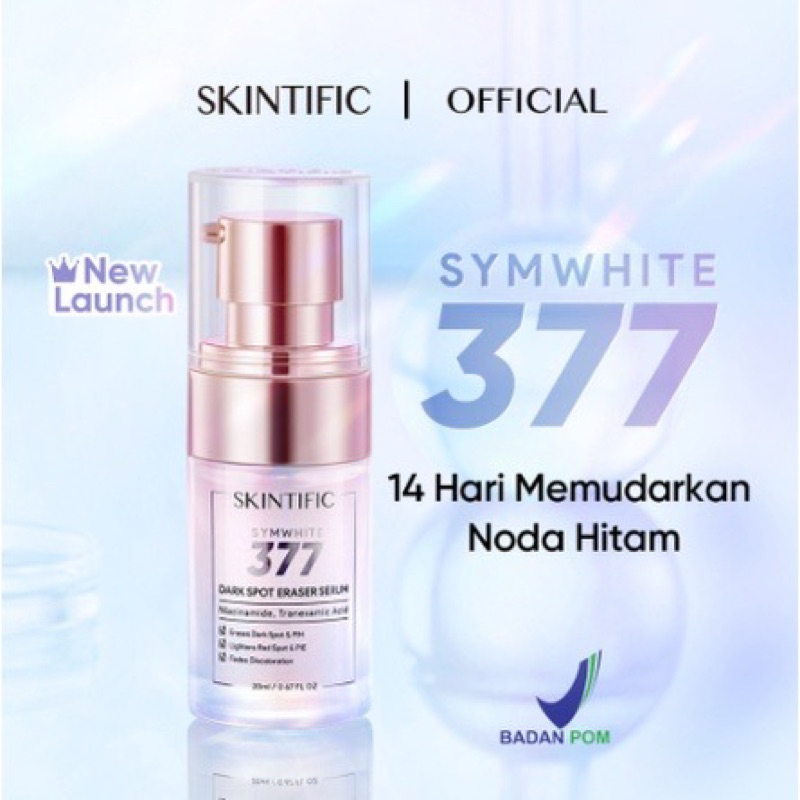skintific serum symwhite 377