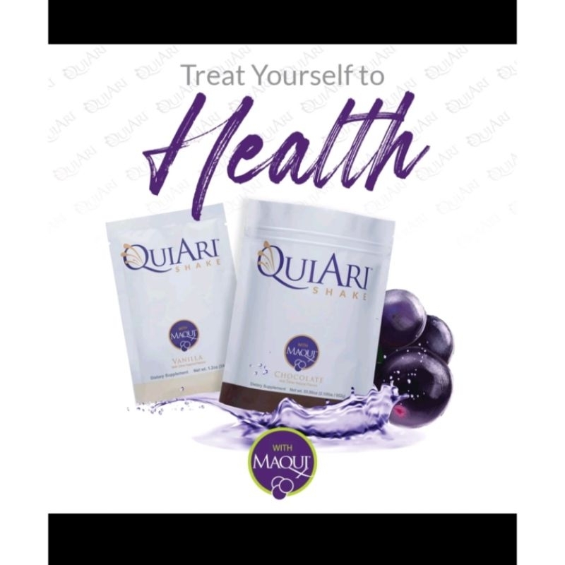 

QUIARI SHAKE COKELAT/VANILA MAQUIBERRY