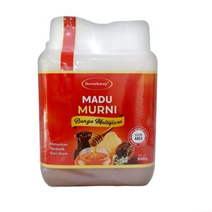 

Madu Murni Multiflora 100% Asli Madu Murni dari Nektar Bunga Multiflora 500 Gram - Annabawy