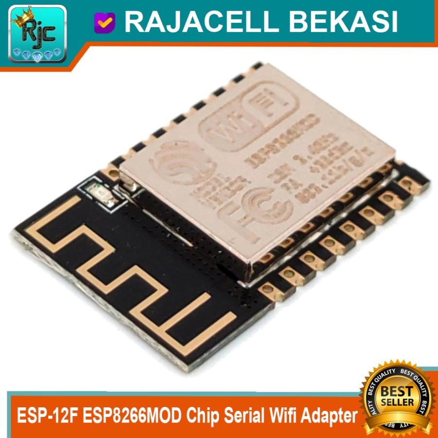 ESP-12F ESP 12F ESP8266 ESP8266MOD Chip Serial Wifi Adapter Controller