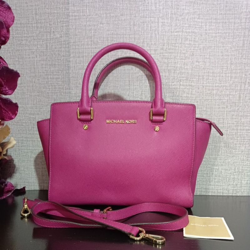 TAS MICHAEL KORS MK AUTHENTIC, TAS MK SELMA PRELOVED