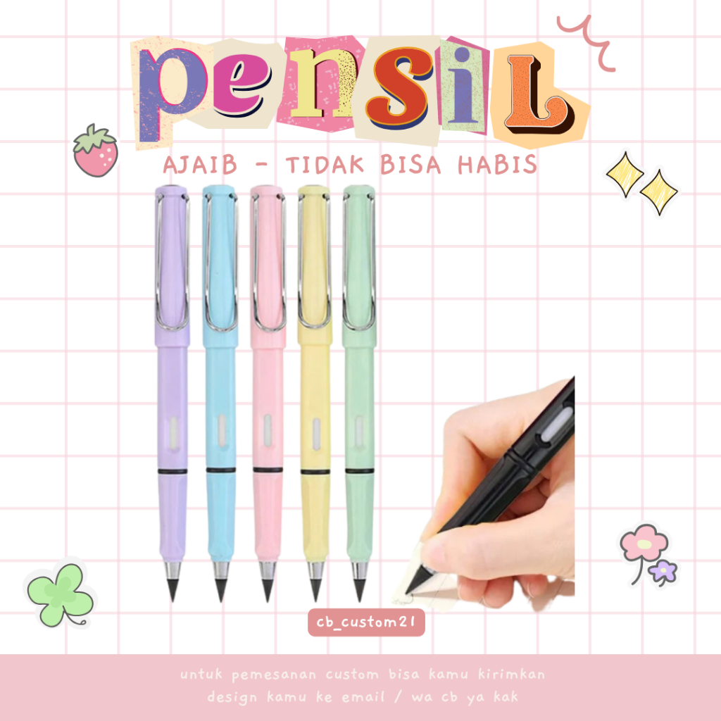 

Pensil Ajaib - Tidak Bisa Habis