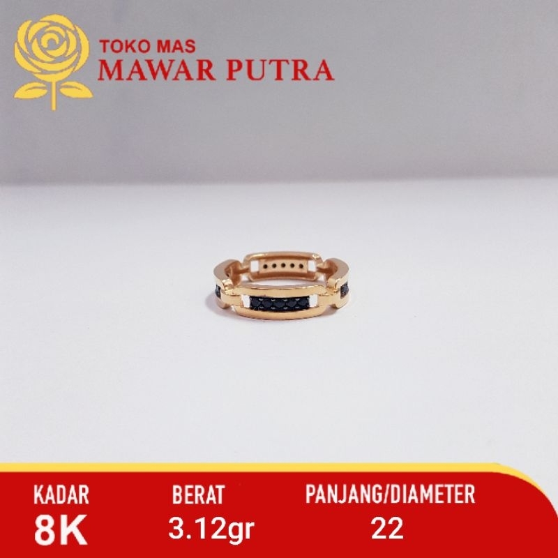 Cincin UBS Kasandra Gold - 8K