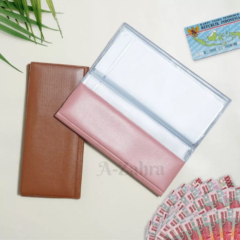 Dompet Disiplin Keuangan Polos Mini/Dompet Organizer Bulanan