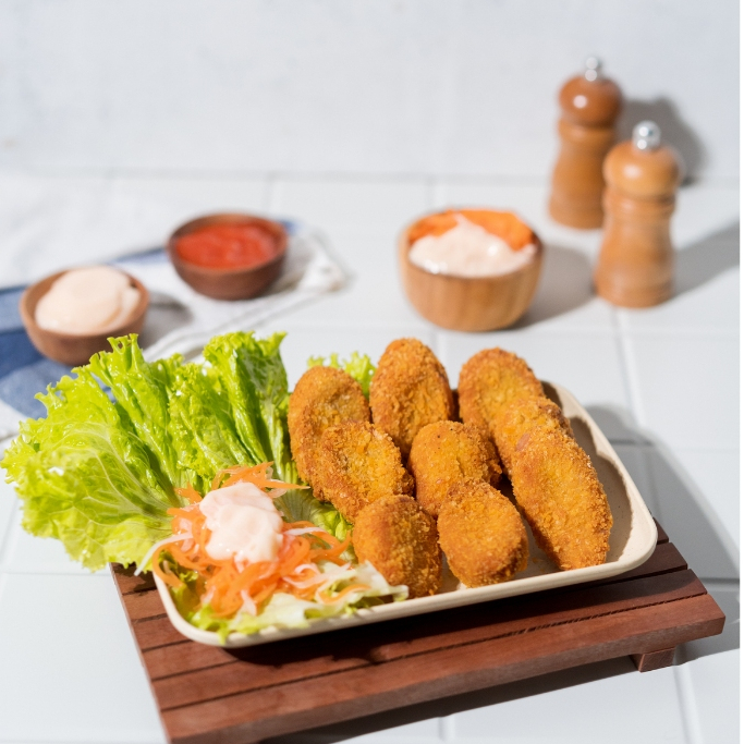 

Shrimp Roll Bento ( Nugget Udang Cincang ) Homemade Frozen Bento Kuma Bento Praktis Lauk Siap Goreng Bekal Anak Praktis Kids Friendly