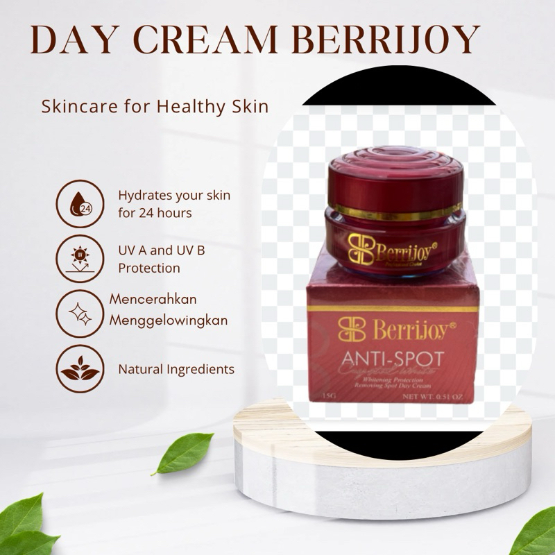 BERRIJOY CREAM SIANG atau CREAM MALAM ORIGINAL