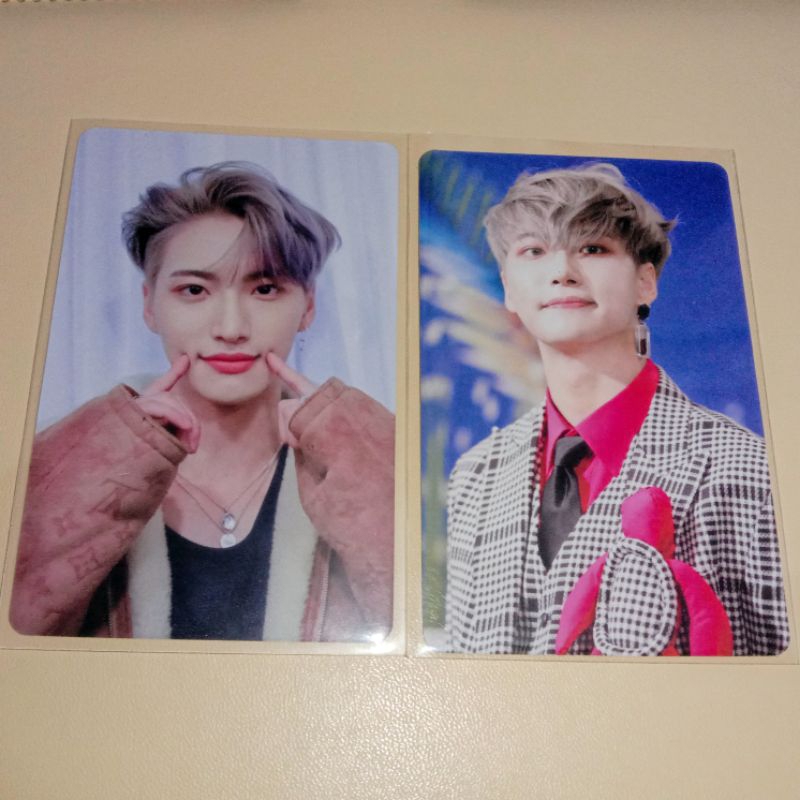 PHOTOCARD PC OFFICIAL ATEEZ SEONGHWA FEVER SUBK