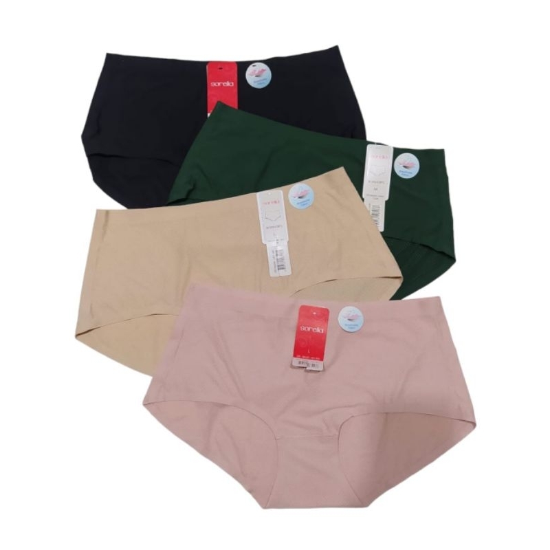 Celana Dalam Wanita Seamless Sorella 6281 - Berpori