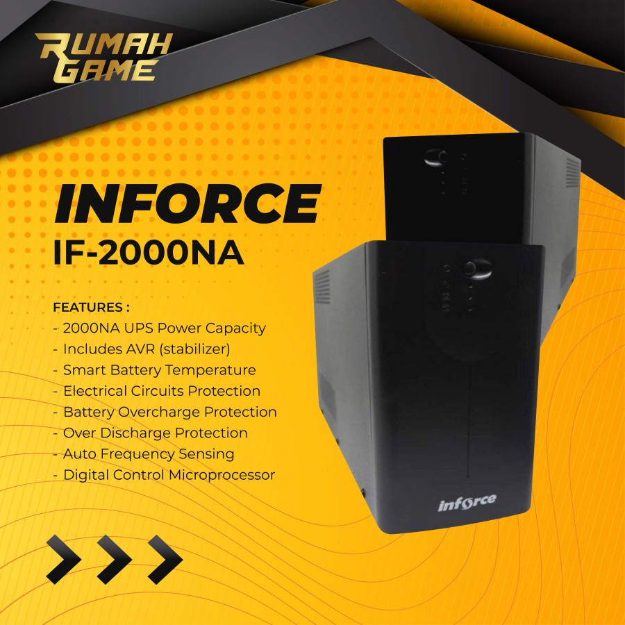 INFORCE UPS IF 2000NA Stabilizer UPS 2000VA