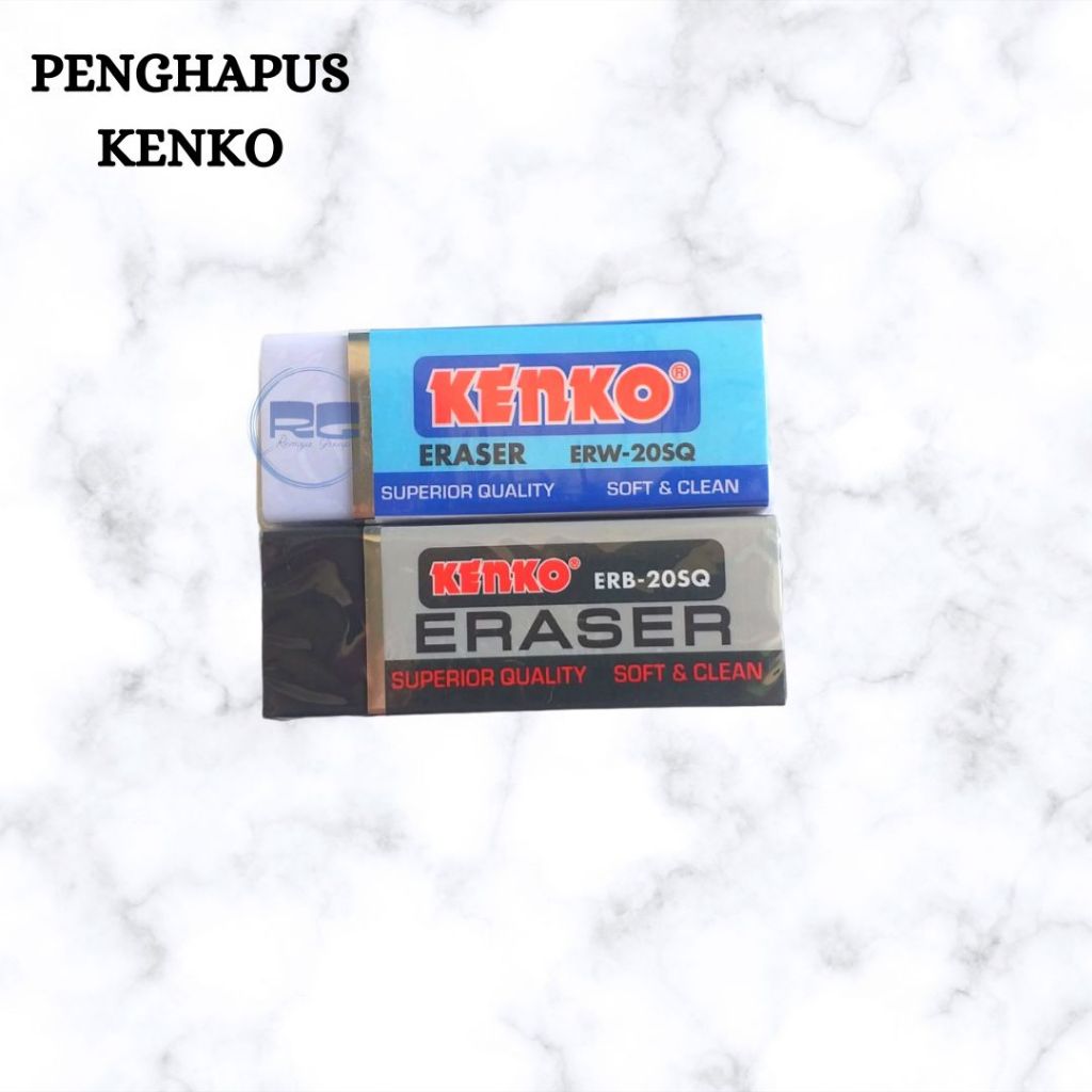 

PENGHAPUS PENSIL KECIL KENKO ERASER HITAM PUTIH GROSIR DAN ECERAN Termurah