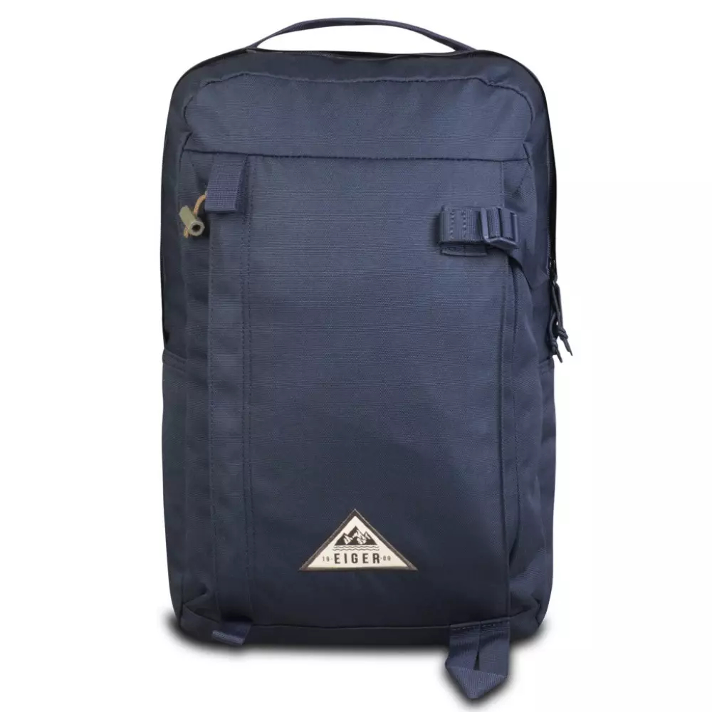Tas Ransel Laptop Eiger 910004343 navy Passage 2.0 Pack 15L Original