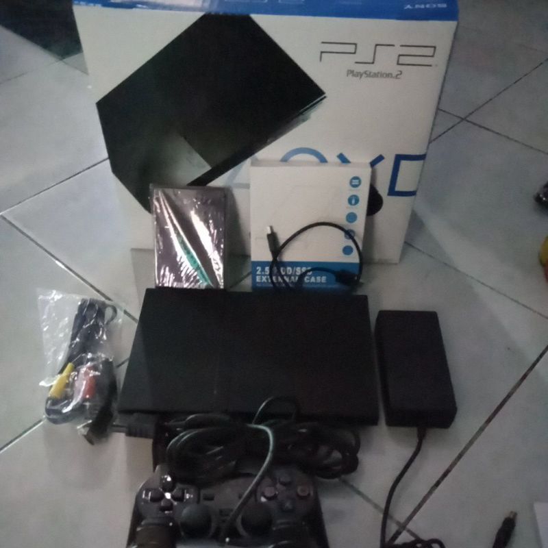 PS2 SLIM MATRIX 5.0 HARDISK EXTERNAL 250GB