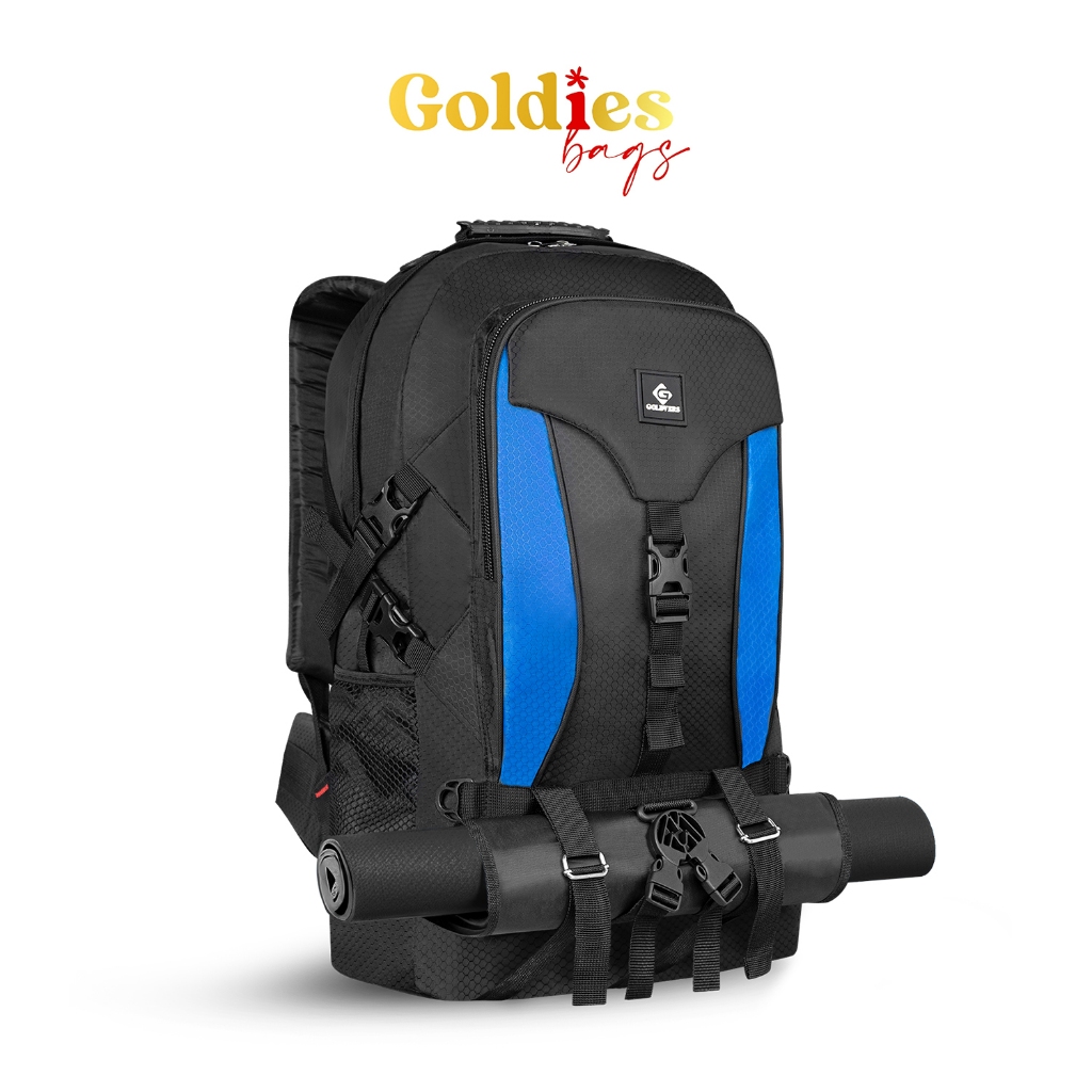 Tas Ransel Pria Goldvers Jumbo Tas Pakaian Mudik 60Litter Import - Goldiesbags