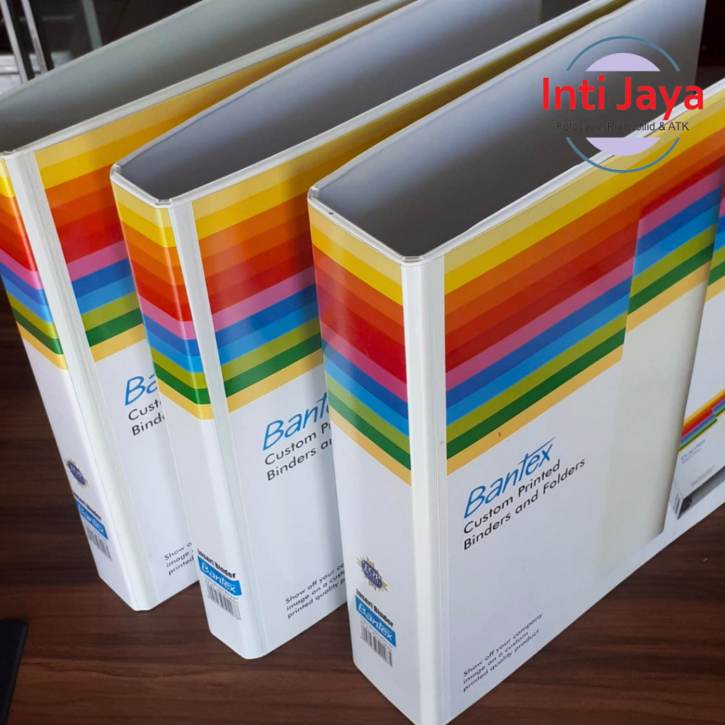 

Bantex Insert Ring Binder A4 White