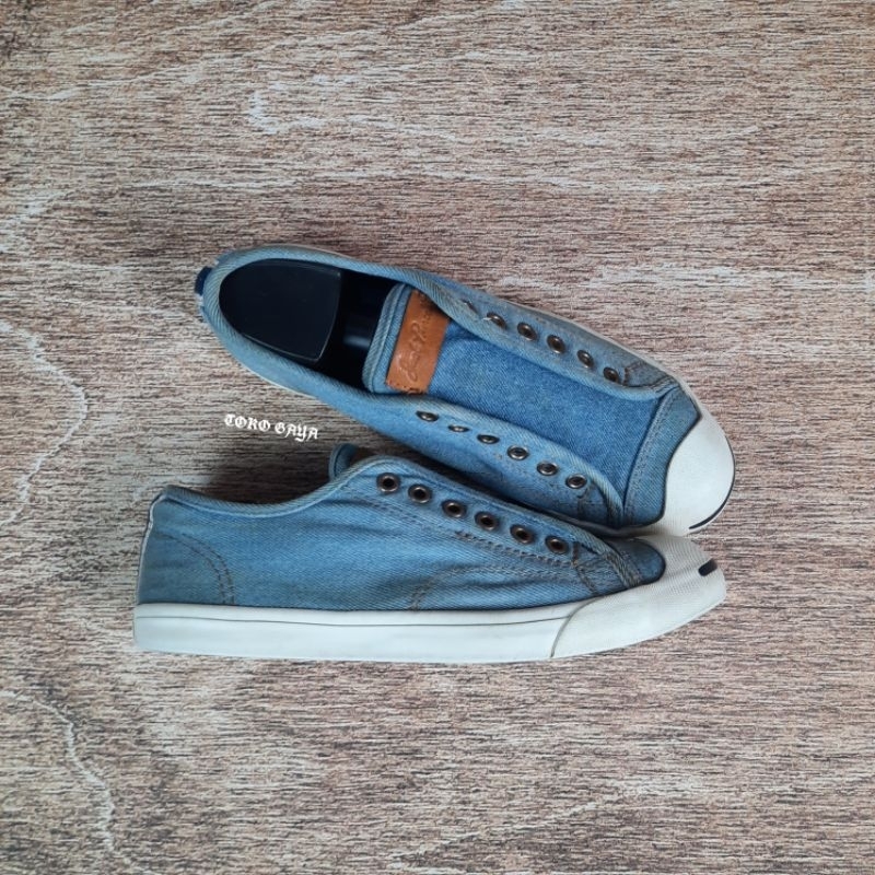 Converse Jack Purcell Slip On