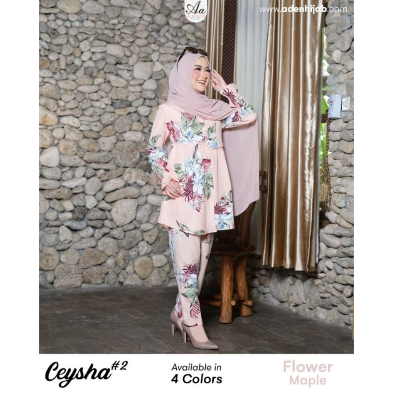 SETELAN WANITA VIRAL TERBARU - CEYSHA BY ADEN