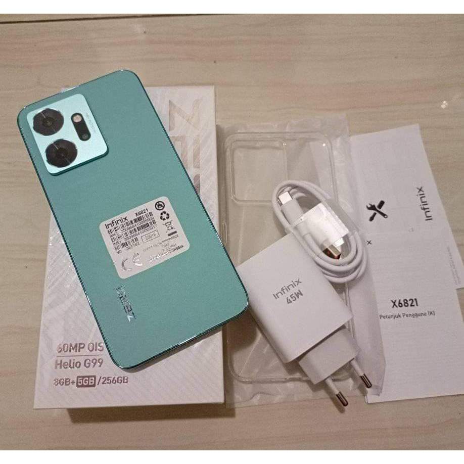 Infinix Zero 20 8/256GB SECOND FULLSET